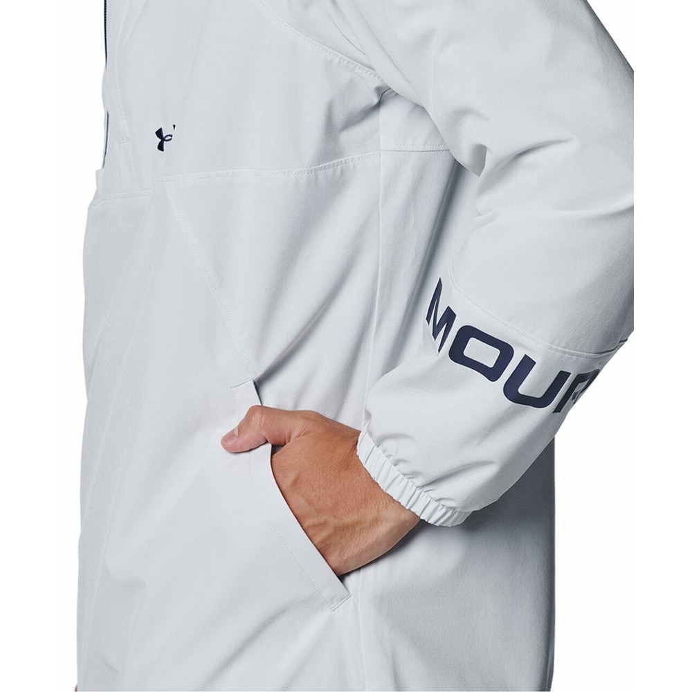 アンダーアーマー（UNDER ARMOUR）（メンズ）ゴルフウェア アウター 撥水 フード付き DriveAnorakジャケット 1388319 014