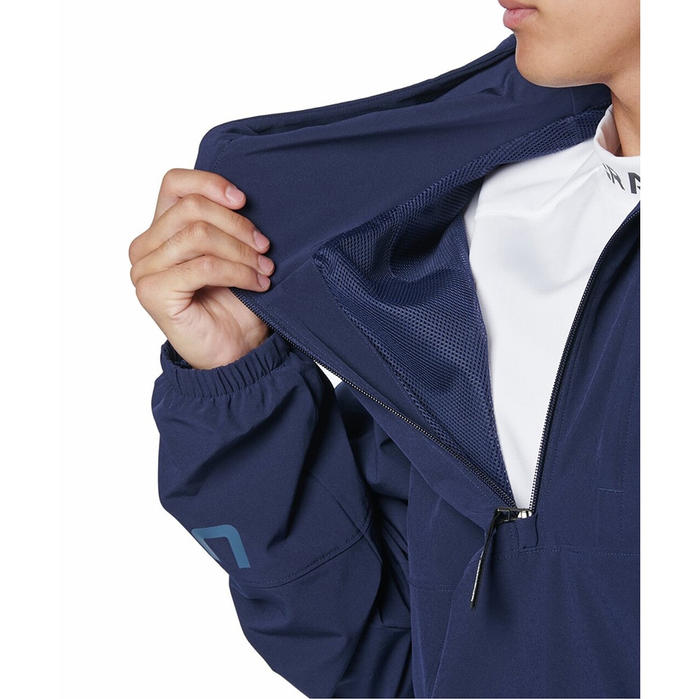 アンダーアーマー（UNDER ARMOUR）（メンズ）ゴルフウェア アウター 撥水 フード付き DriveAnorakジャケット 1388319 410