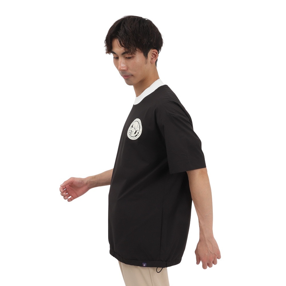 プーマ（PUMA）（メンズ）ゴルフウェア アウター 半袖 ウーブン ピステシャツ 635497-01