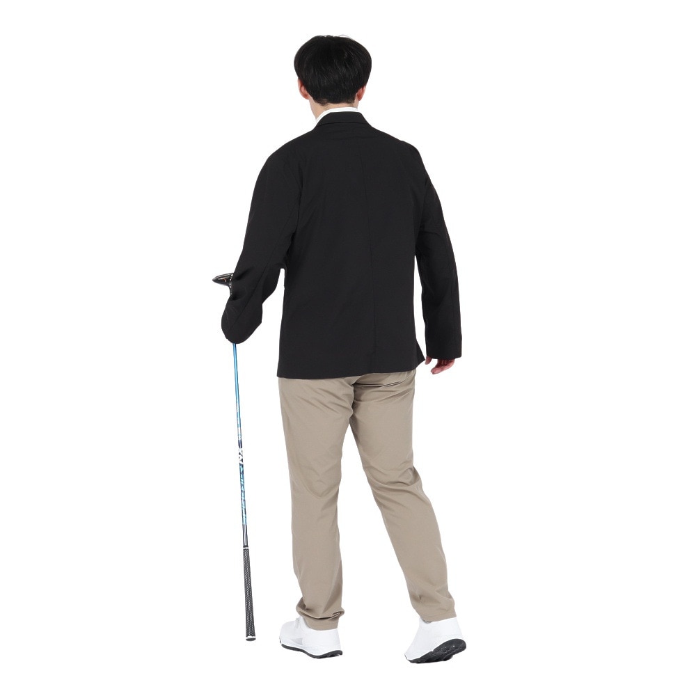 シルバースコット845（SILVERSCOTT845）（メンズ）ゴルフウェア RELAXED TAILORED ジャケット SS25SSJ008 BLK