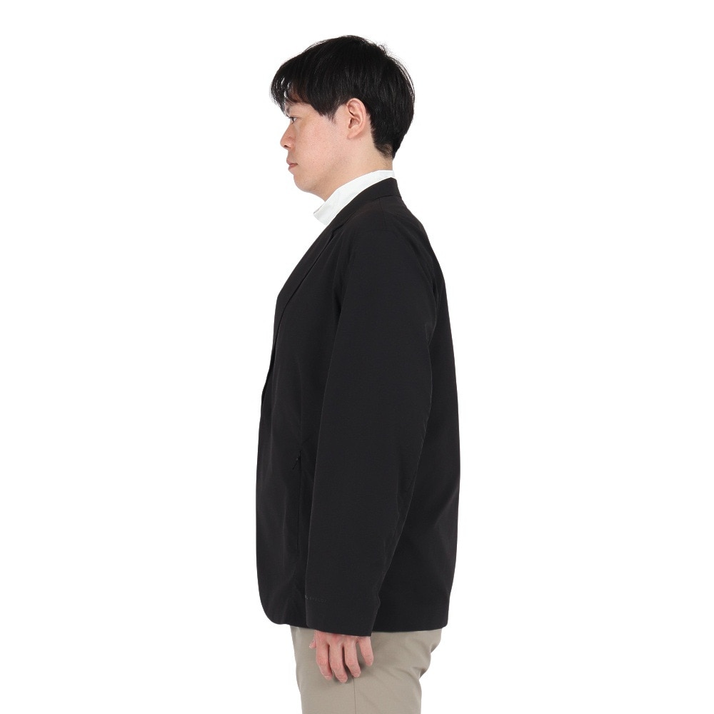 シルバースコット845（SILVERSCOTT845）（メンズ）ゴルフウェア RELAXED TAILORED ジャケット SS25SSJ008 BLK