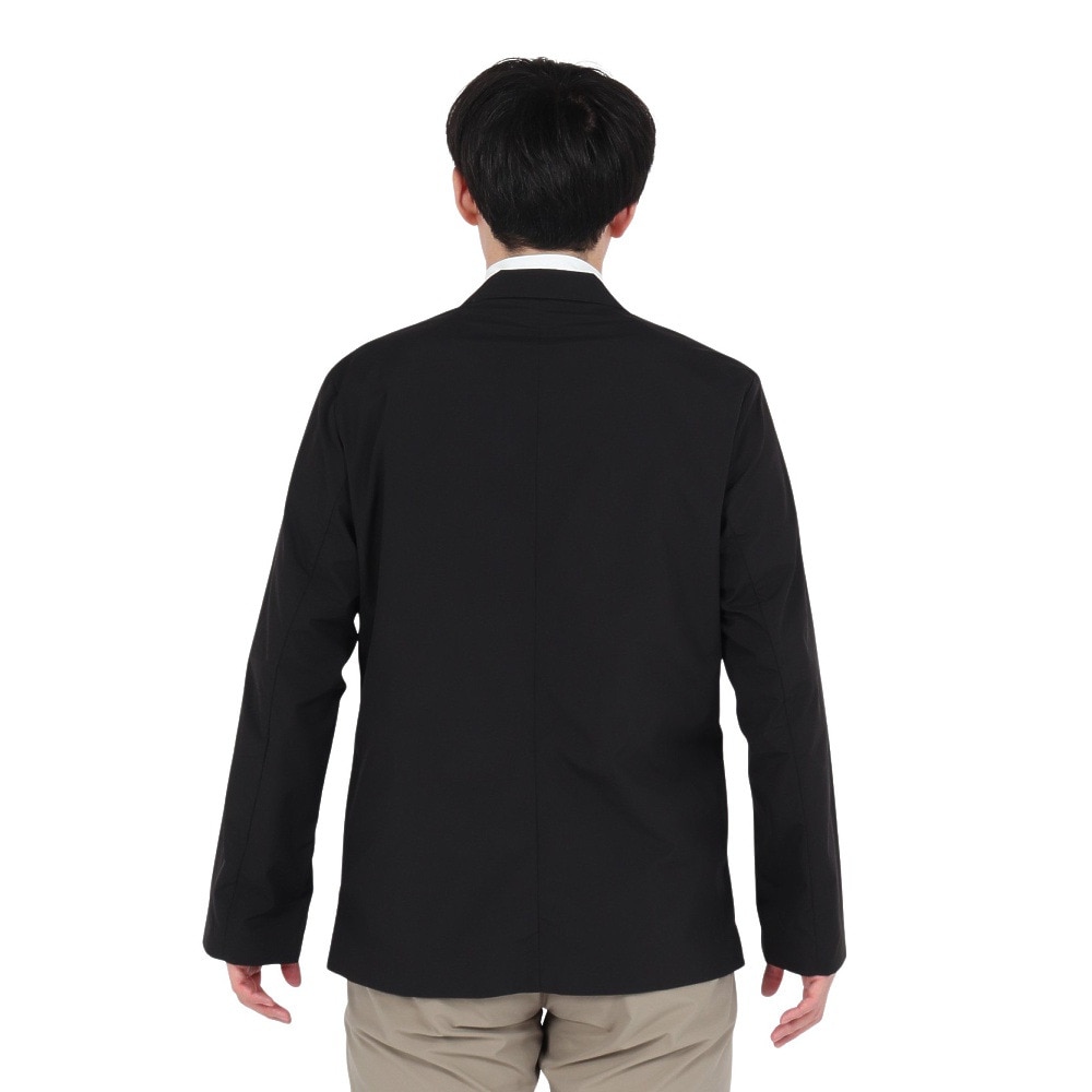 シルバースコット845（SILVERSCOTT845）（メンズ）ゴルフウェア RELAXED TAILORED ジャケット SS25SSJ008 BLK