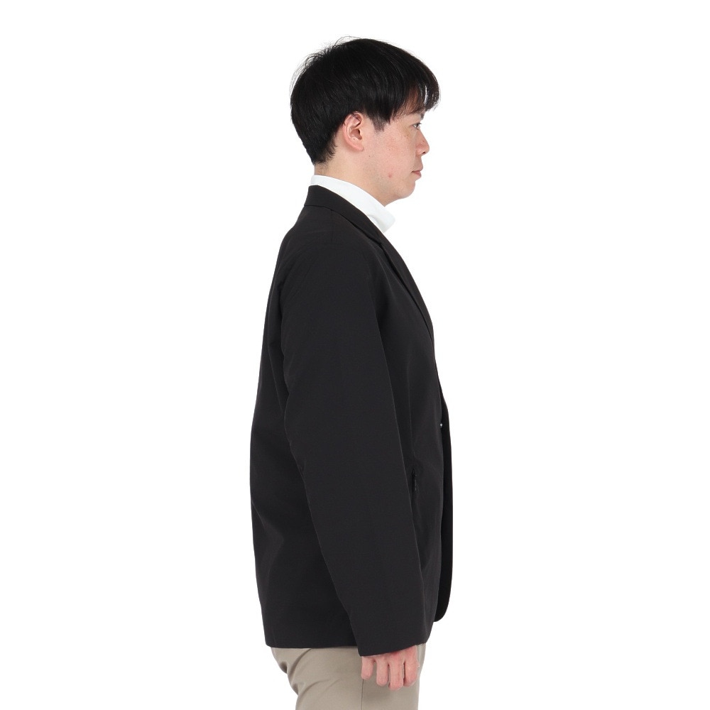 シルバースコット845（SILVERSCOTT845）（メンズ）ゴルフウェア RELAXED TAILORED ジャケット SS25SSJ008 BLK