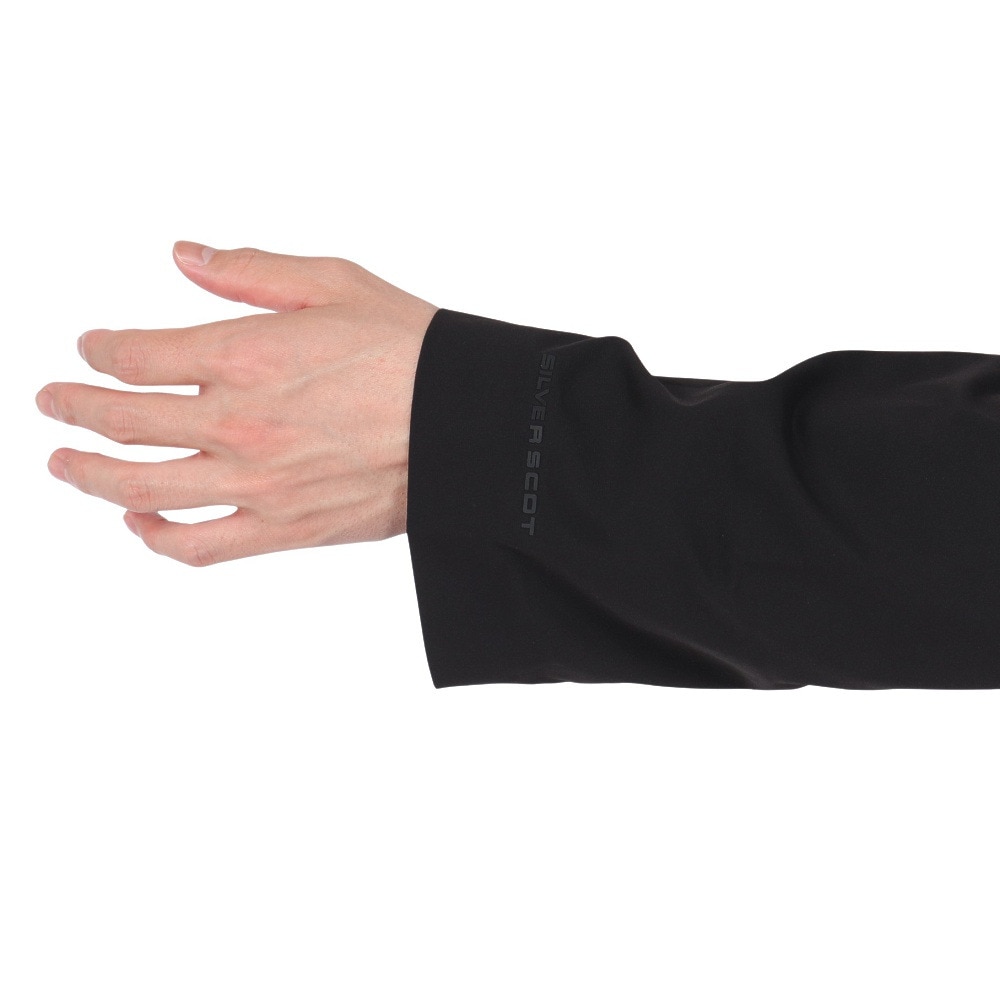 シルバースコット845（SILVERSCOTT845）（メンズ）ゴルフウェア RELAXED TAILORED ジャケット SS25SSJ008 BLK