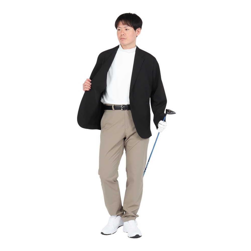 シルバースコット845（SILVERSCOTT845）（メンズ）ゴルフウェア RELAXED TAILORED ジャケット SS25SSJ008 BLK