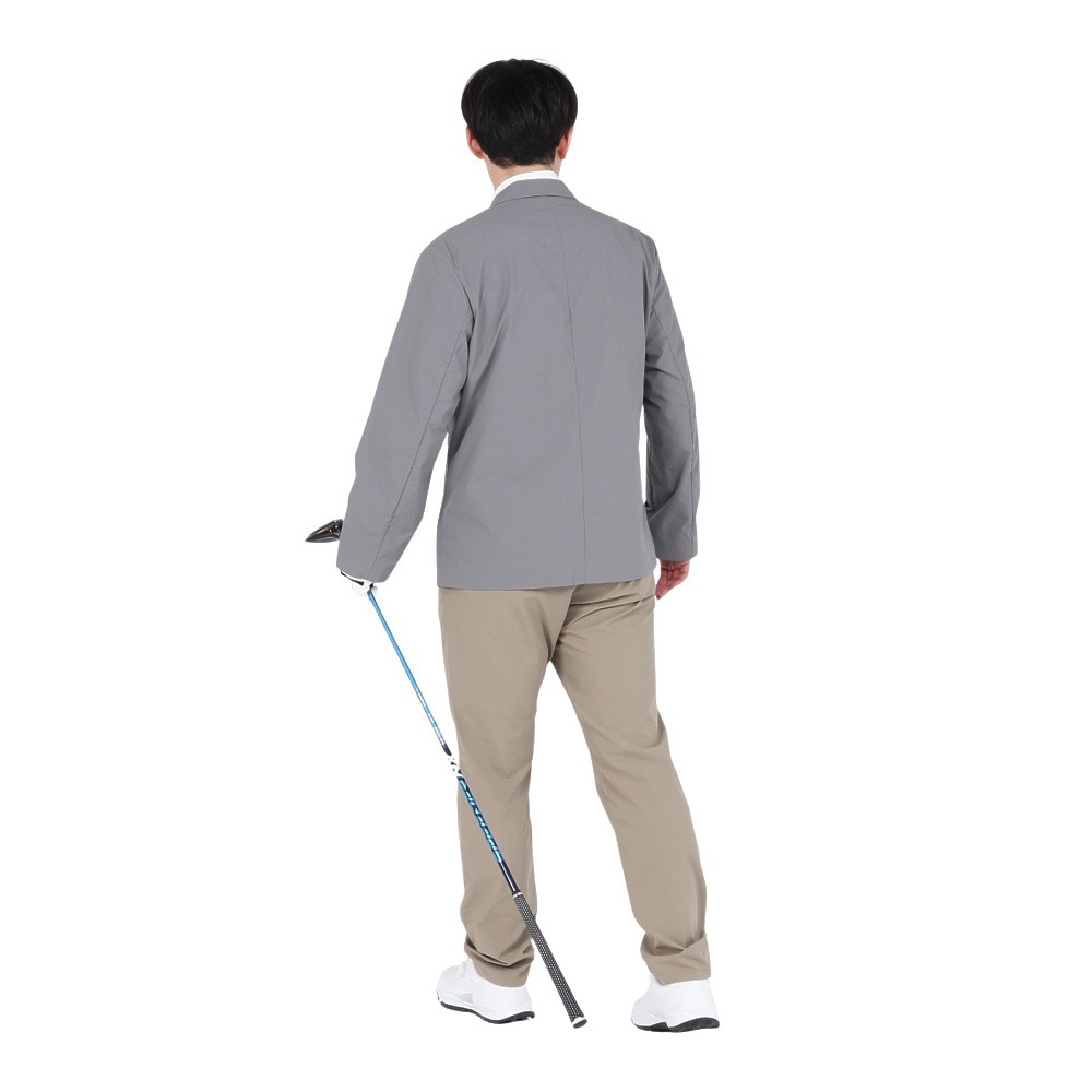 シルバースコット845（SILVERSCOTT845）（メンズ）ゴルフウェア アウター 撥水 RELAXED TAILORED ジャケット SS25SSJ008 GRY