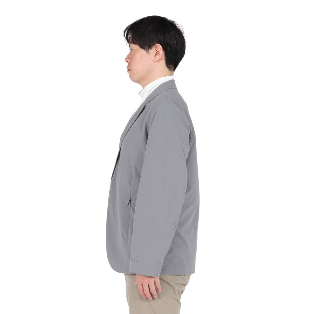 シルバースコット845（SILVERSCOTT845）（メンズ）ゴルフウェア アウター 撥水 RELAXED TAILORED ジャケット SS25SSJ008 GRY