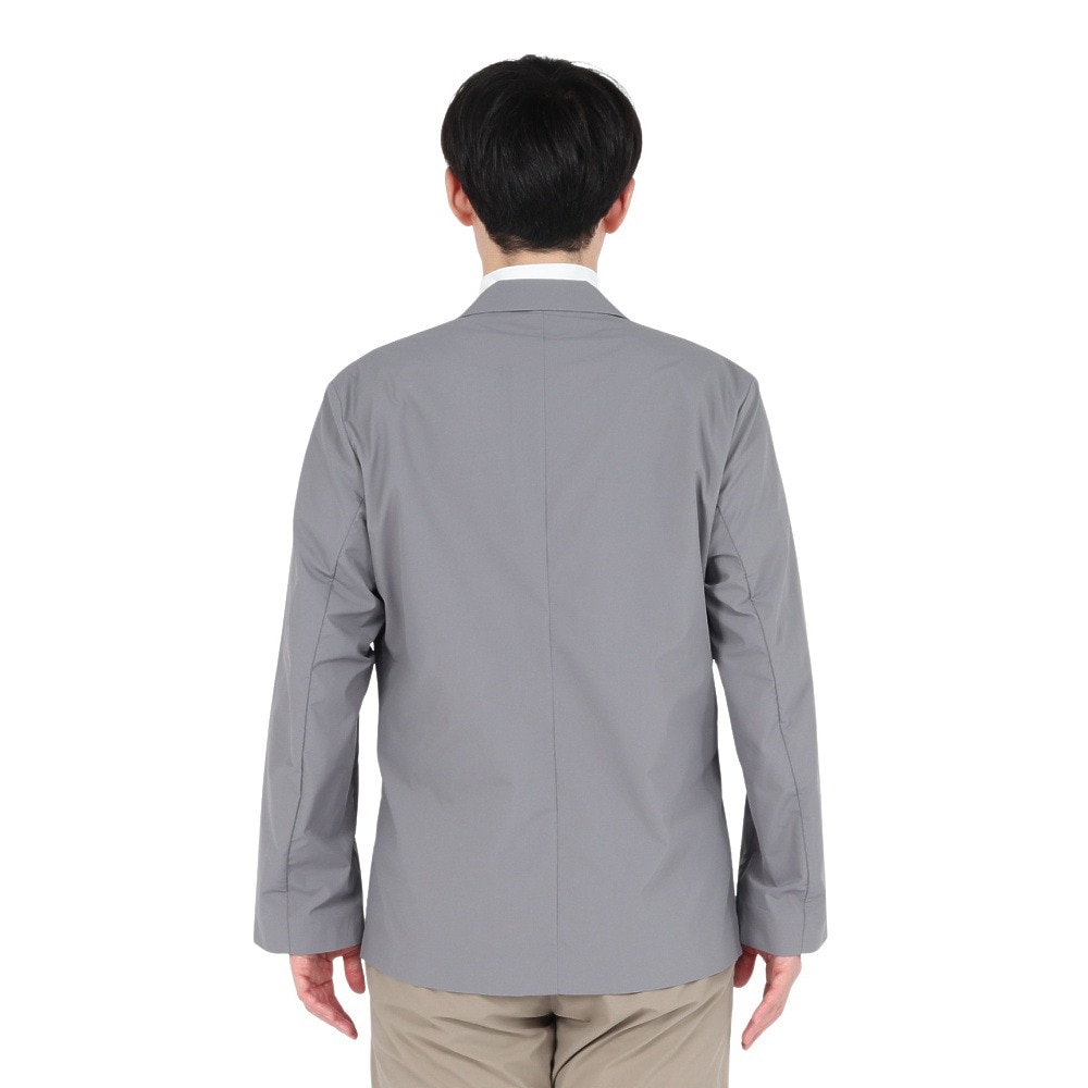 シルバースコット845（SILVERSCOTT845）（メンズ）ゴルフウェア アウター 撥水 RELAXED TAILORED ジャケット SS25SSJ008 GRY