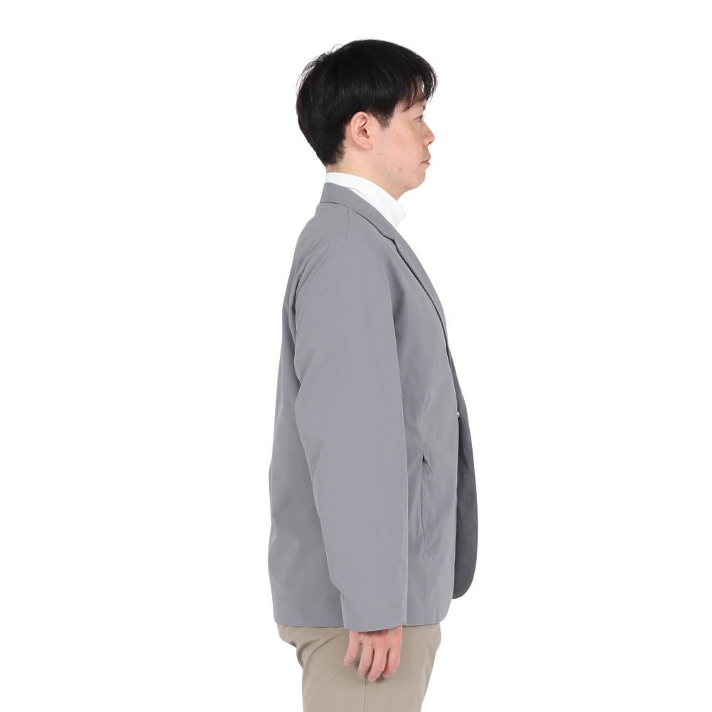 シルバースコット845（SILVERSCOTT845）（メンズ）ゴルフウェア アウター 撥水 RELAXED TAILORED ジャケット SS25SSJ008 GRY