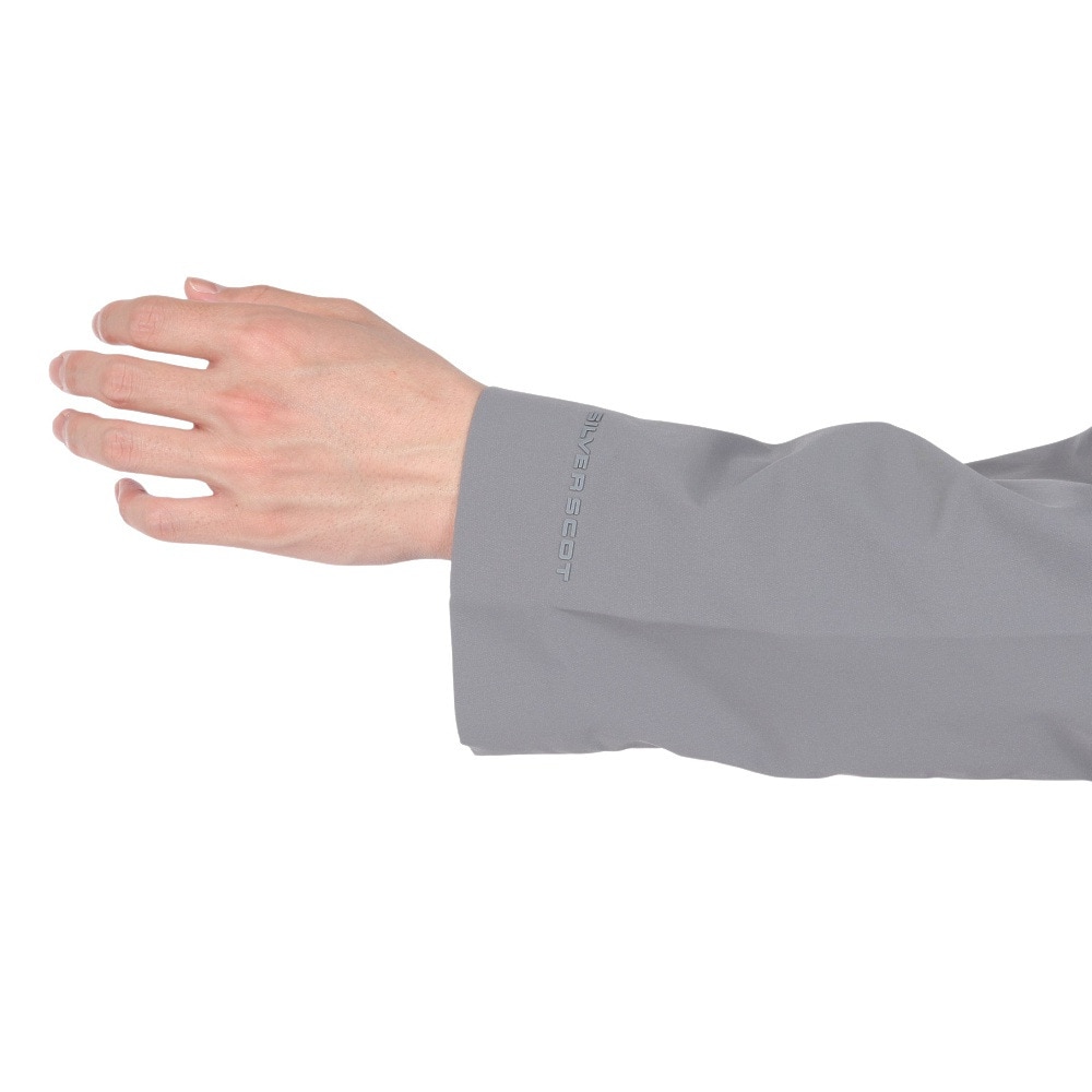 シルバースコット845（SILVERSCOTT845）（メンズ）ゴルフウェア アウター 撥水 RELAXED TAILORED ジャケット SS25SSJ008 GRY