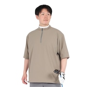 (メンズ)ゴルフウェア WOVEN ハーフジップ プルオーバー SS25SST004 BEG