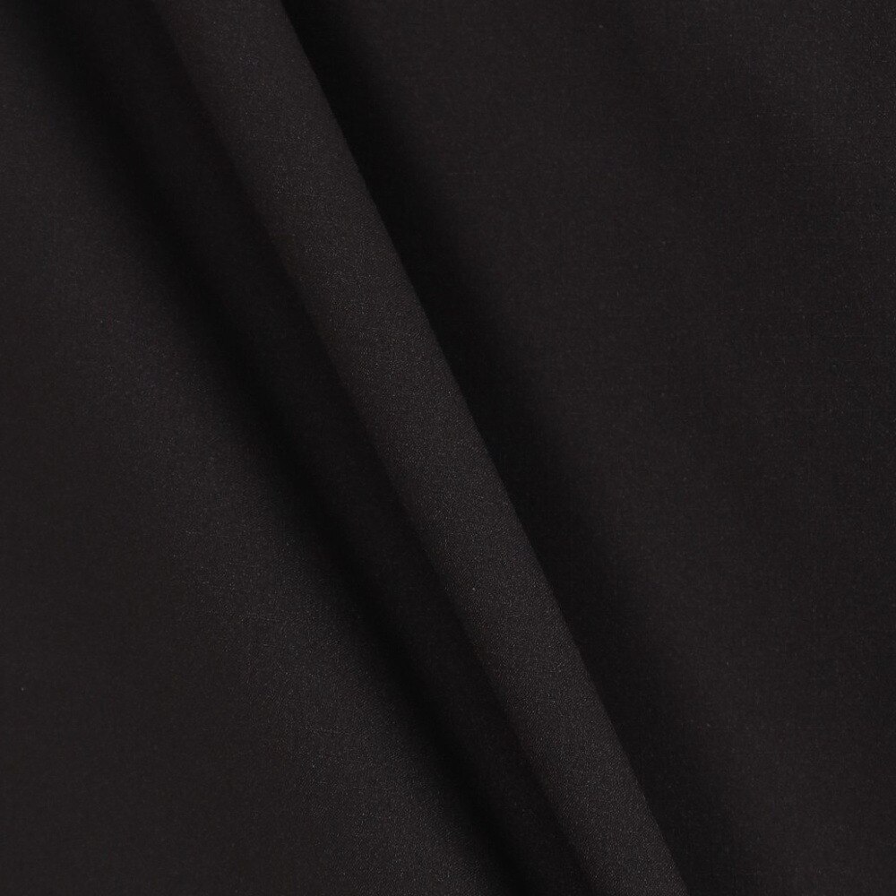 シルバースコット845（SILVERSCOTT845）（メンズ）ゴルフウェア WOVEN ハーフジップ プルオーバー SS25SST004 BLK