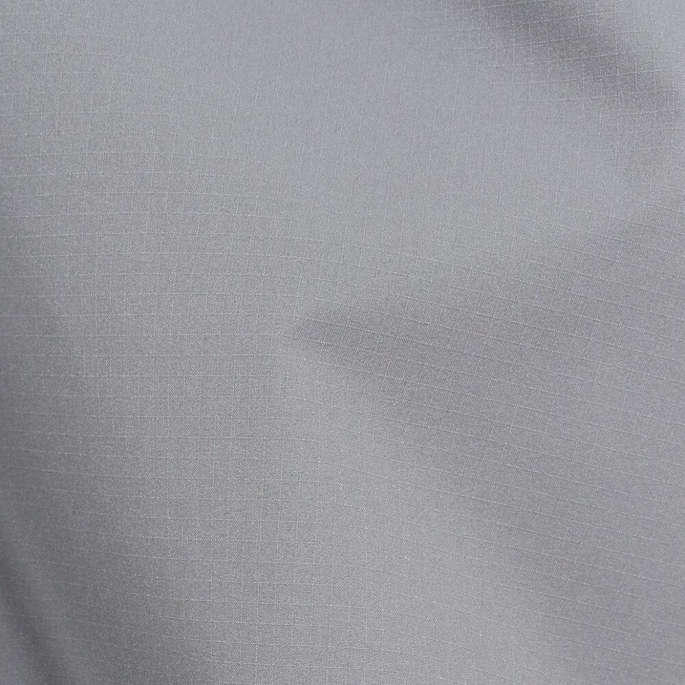 シルバースコット845（SILVERSCOTT845）（メンズ）ゴルフウェア アウター 撥水 WOVEN ハーフジップ 半袖 プルオーバー SS25SST004 GRY