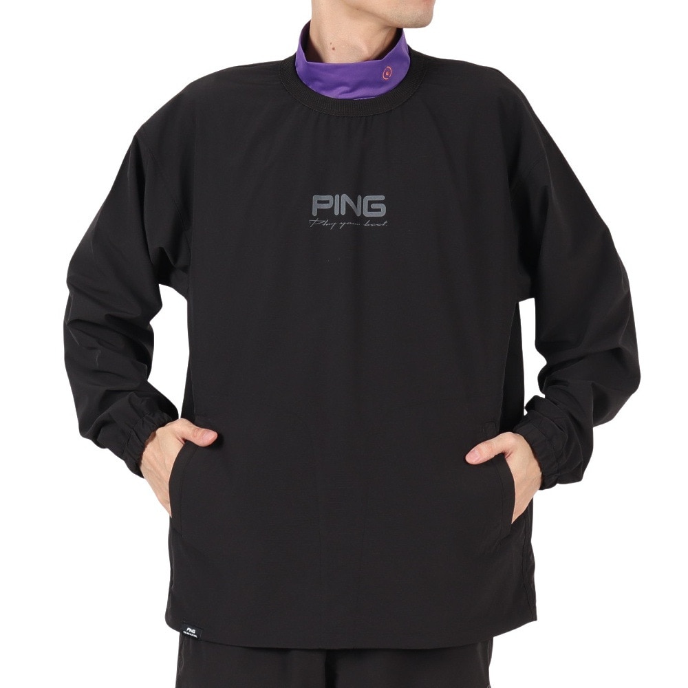 ピン（PING）（メンズ）ゴルフウェア スニードジャック×ショートパンツ 上下セット 621-5220802-010