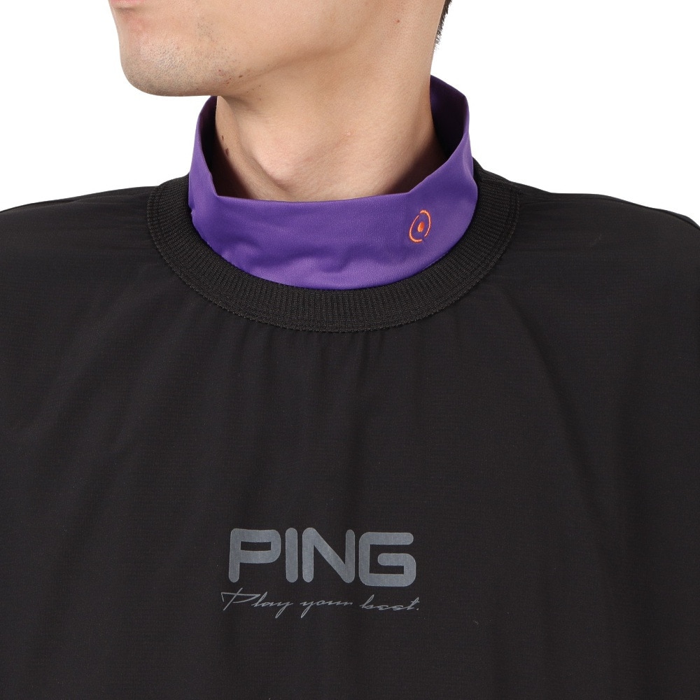 ピン（PING）（メンズ）ゴルフウェア スニードジャック×ショートパンツ 上下セット 621-5220802-010