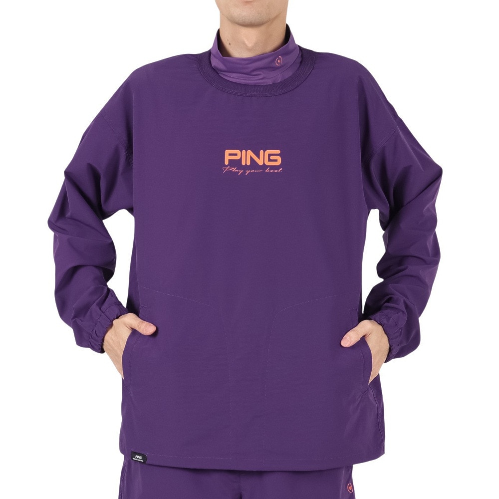 ピン（PING）（メンズ）ゴルフウェア スニードジャック×ショートパンツ 上下セット 621-5220802-080