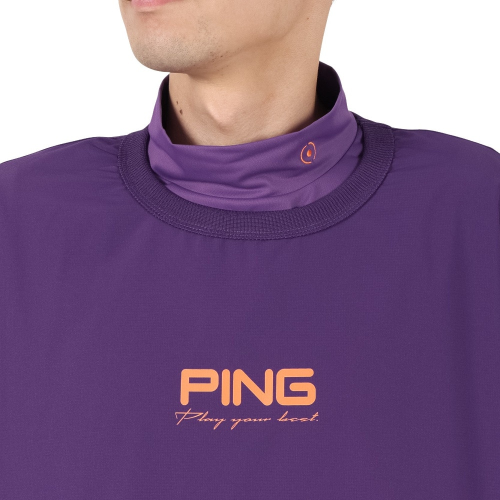 ピン（PING）（メンズ）ゴルフウェア スニードジャック×ショートパンツ 上下セット 621-5220802-080