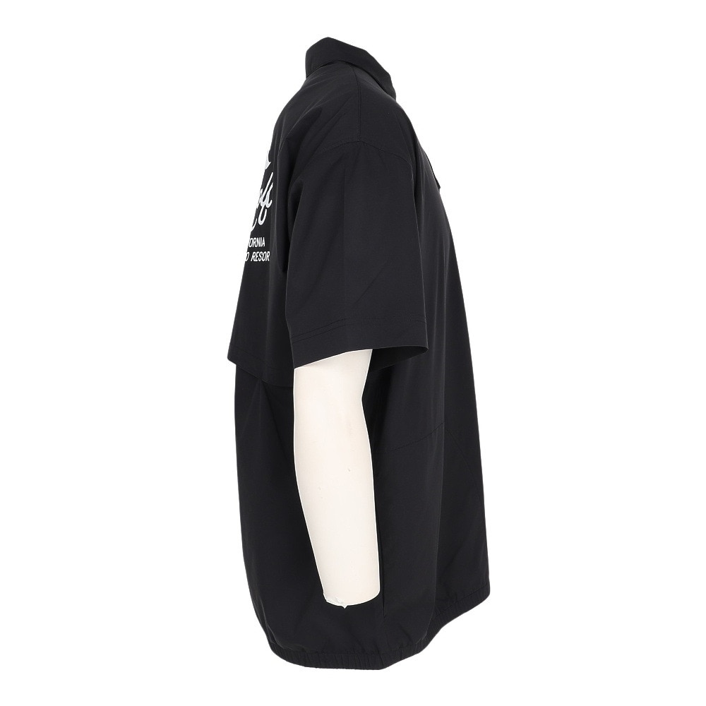 プーマ（PUMA）（メンズ）ゴルフウェア アウター PISTE 半袖シャツ 694437-01