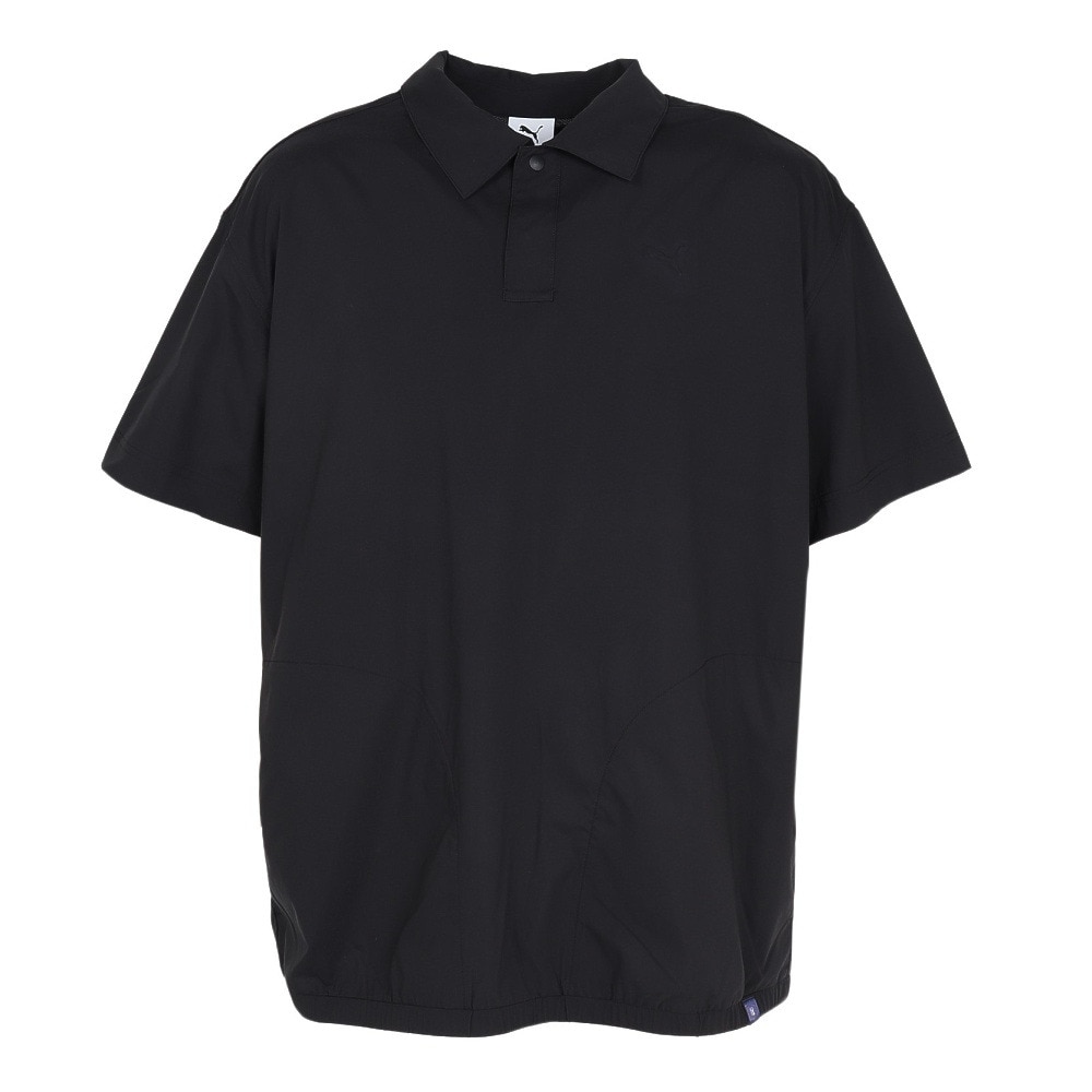 プーマ（PUMA）（メンズ）ゴルフウェア アウター PISTE 半袖シャツ 694437-01