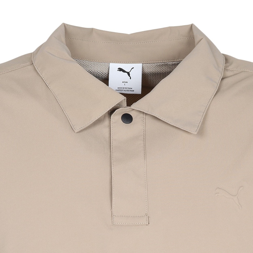 プーマ（PUMA）（メンズ）ゴルフウェア アウター PISTE 半袖シャツ 694437-03