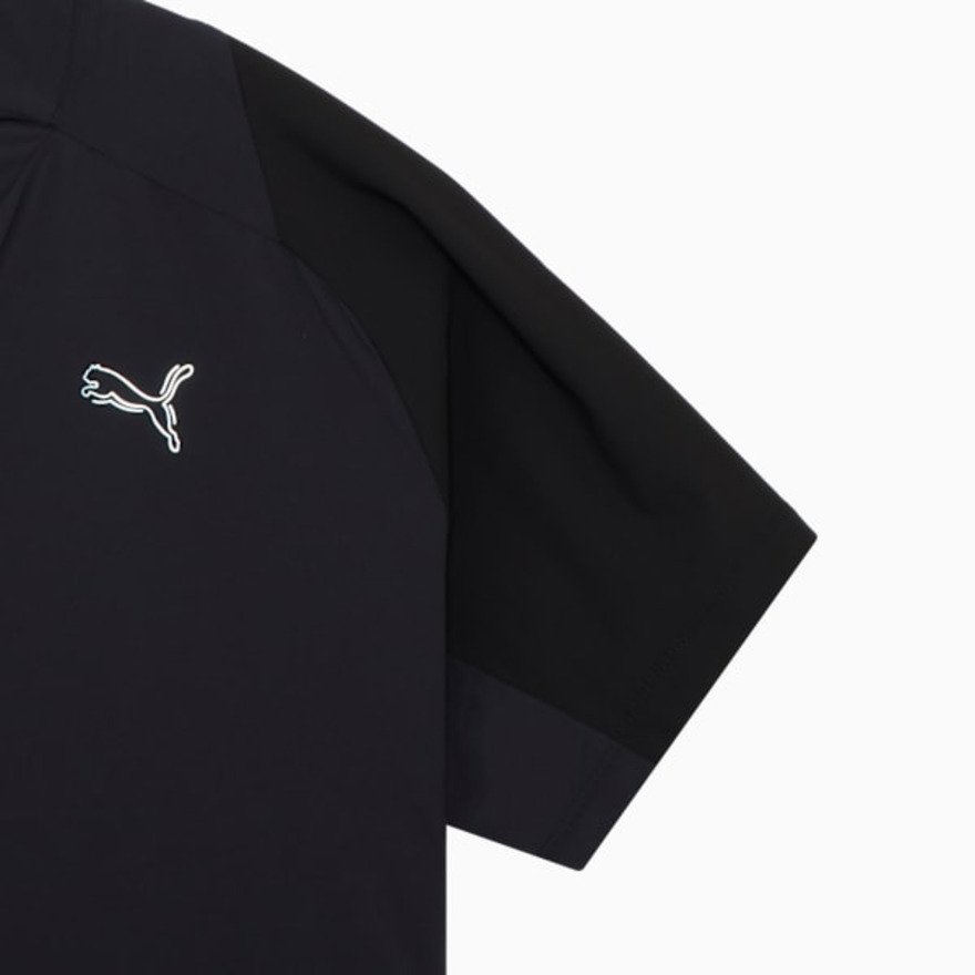 プーマ（PUMA）（メンズ）ゴルフウェア 半袖 アウター シャドウ 