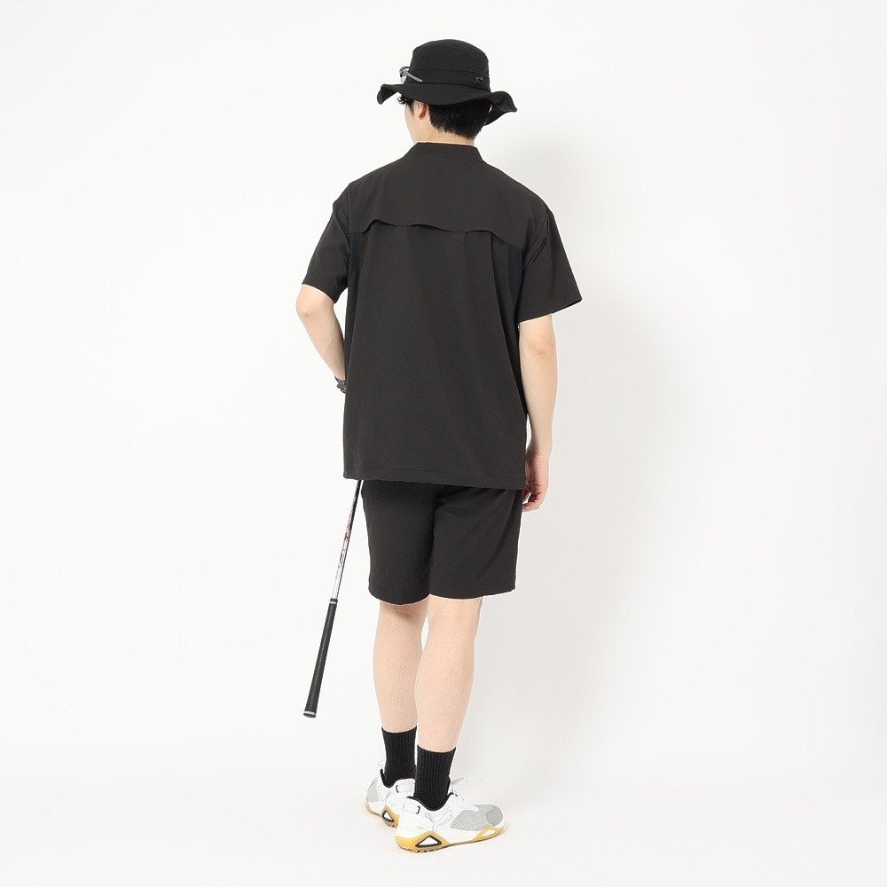 プーマ（PUMA）（メンズ）ゴルフウェア 半袖 アウター ウーブンピステ