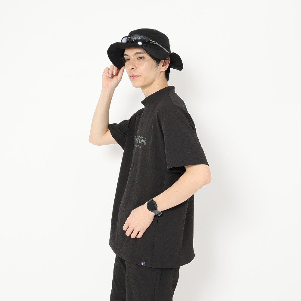 プーマ（PUMA）（メンズ）ゴルフウェア 半袖 アウター ウーブンピステ