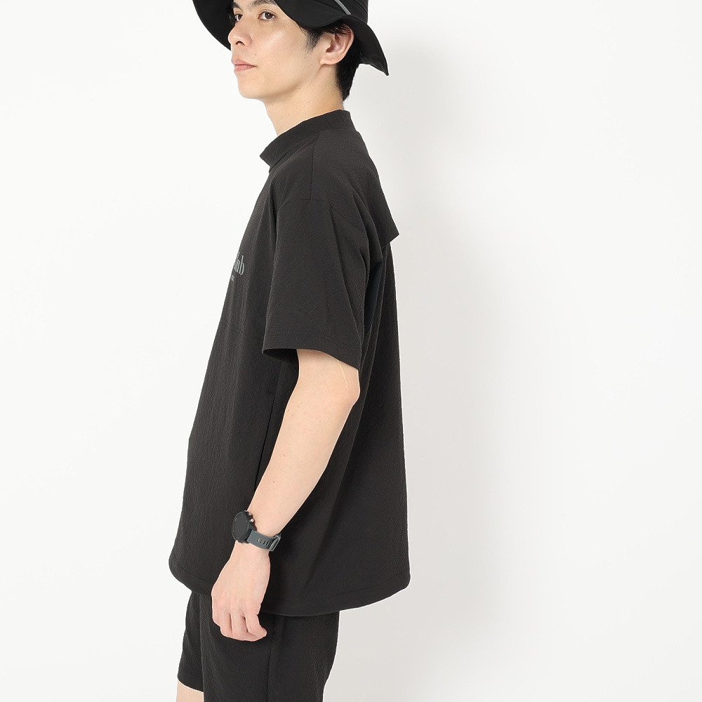 プーマ（PUMA）（メンズ）ゴルフウェア 半袖 アウター ウーブンピステ 638993-01