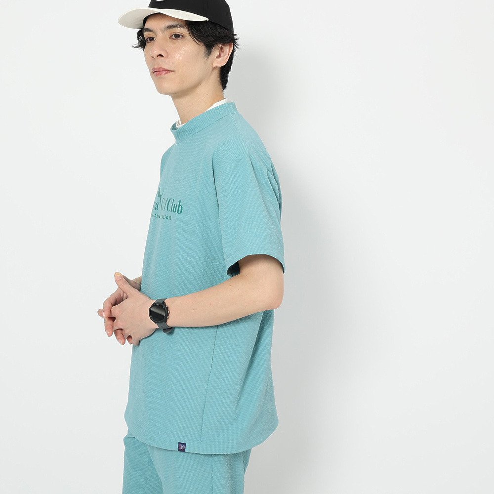 プーマ（PUMA）（メンズ）ゴルフウェア 半袖 アウター ウーブンピステ 638993-03