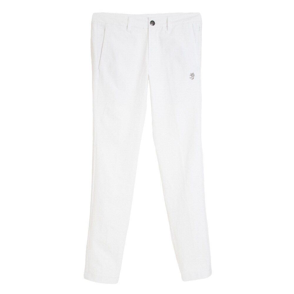  【多少の傷汚れありの為大奉仕】ゴルフウェア メンズ パフォーマンス ミニマル ストレッチ パンツ ADMA907-WHT