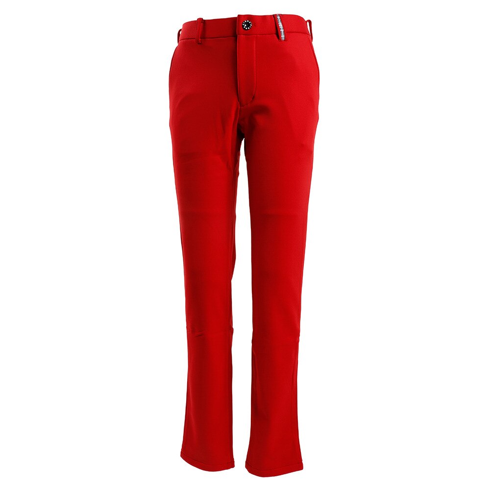  ゴルフ パンツ メンズ スリムパンツ FI38TD16 RED