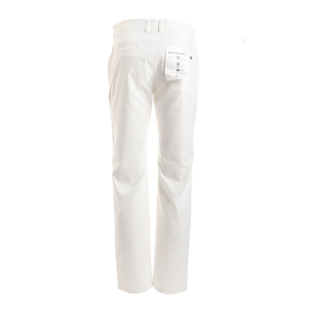 フィドラ（FIDRA）（メンズ）ゴルフウェア ウエスト快適 撥水ストレッチパンツ FD5HTD62 WHT