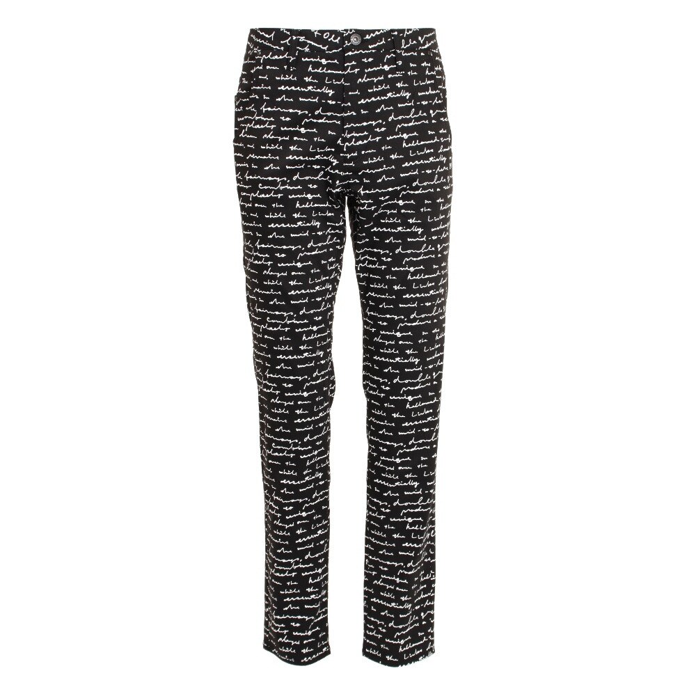  ツイルストレッチス クリプトプリントパンツ 042-1131353-010
