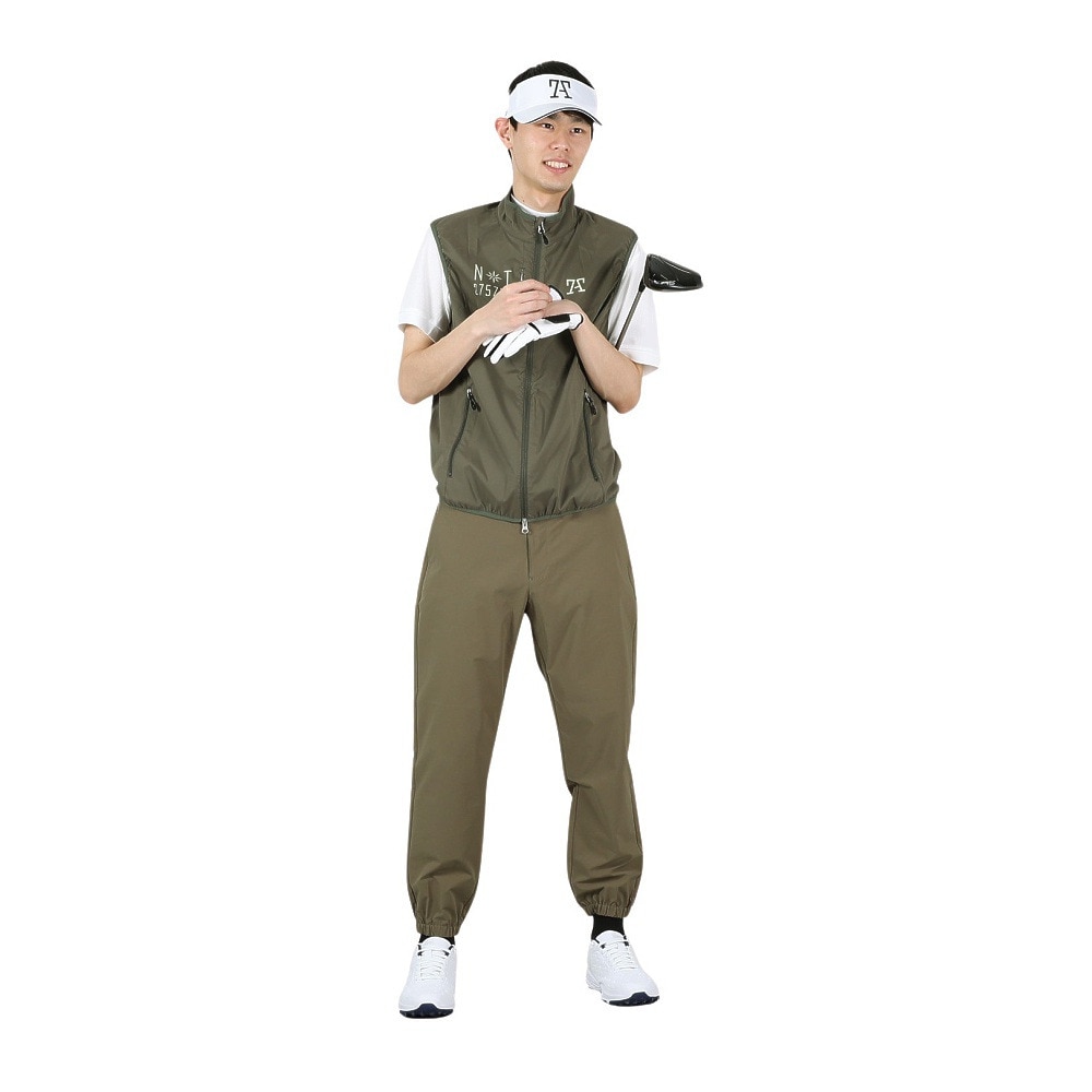 トミーアーマー（Tommy Armour）（メンズ）ゴルフウェア SOLOTEX ジョガーパンツ 402TA1PTG1529 KHK