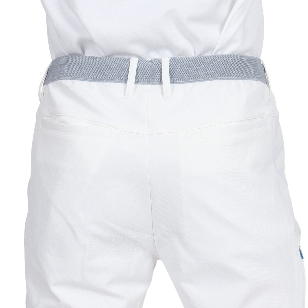トミーアーマー（Tommy Armour）（メンズ）ゴルフウェア 抗ウイルス素材 ナノガード ストレッチ パンツ 402TA1PTG1086 WHT