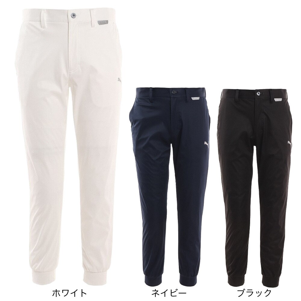 プーマ（PUMA）（メンズ）ゴルフウェア 防風 通気 高気密 ゴルフ WIND-X ジョガーパンツ 923998-01