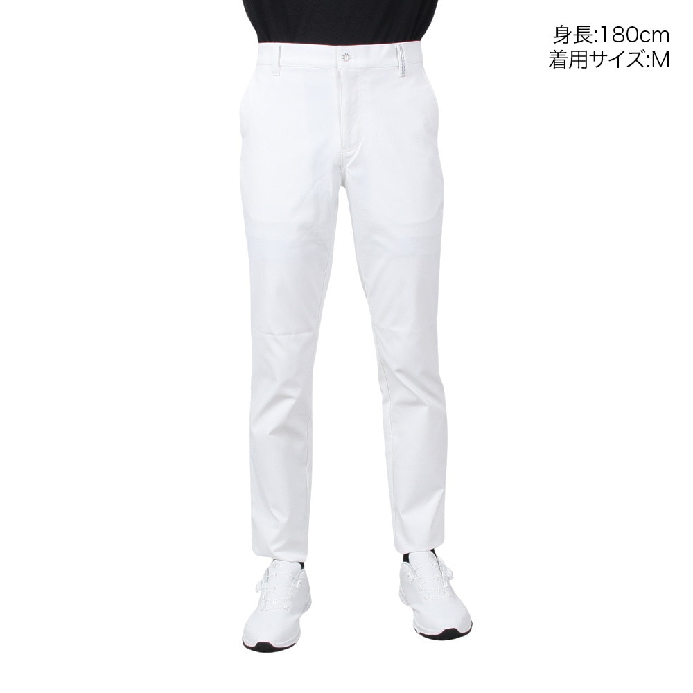 フィドラ（FIDRA）（メンズ）ゴルフウェア 撥水ストレッチパンツ FD5HTD62 WHT...