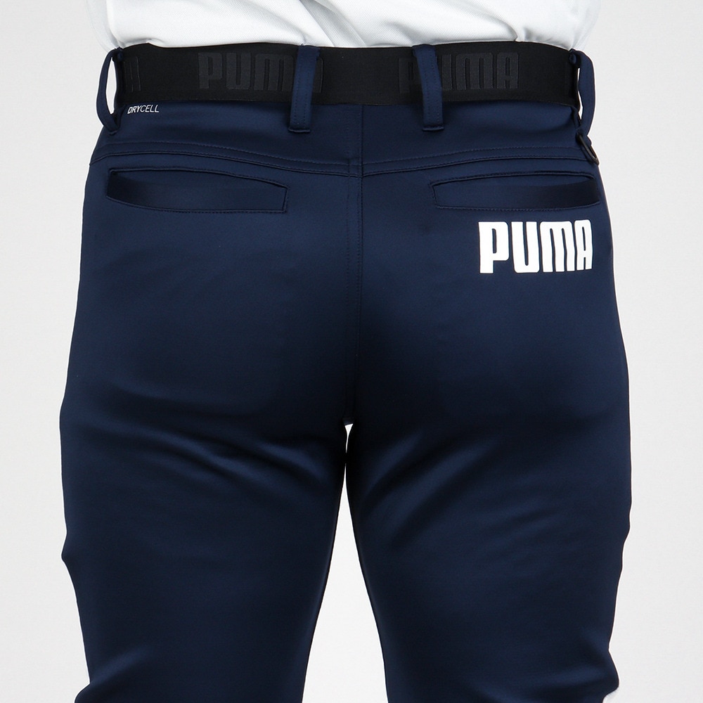 プーマ（PUMA）（メンズ）ゴルフウェア ゴルフ スウェットスリムジョガーパンツ 930533-02