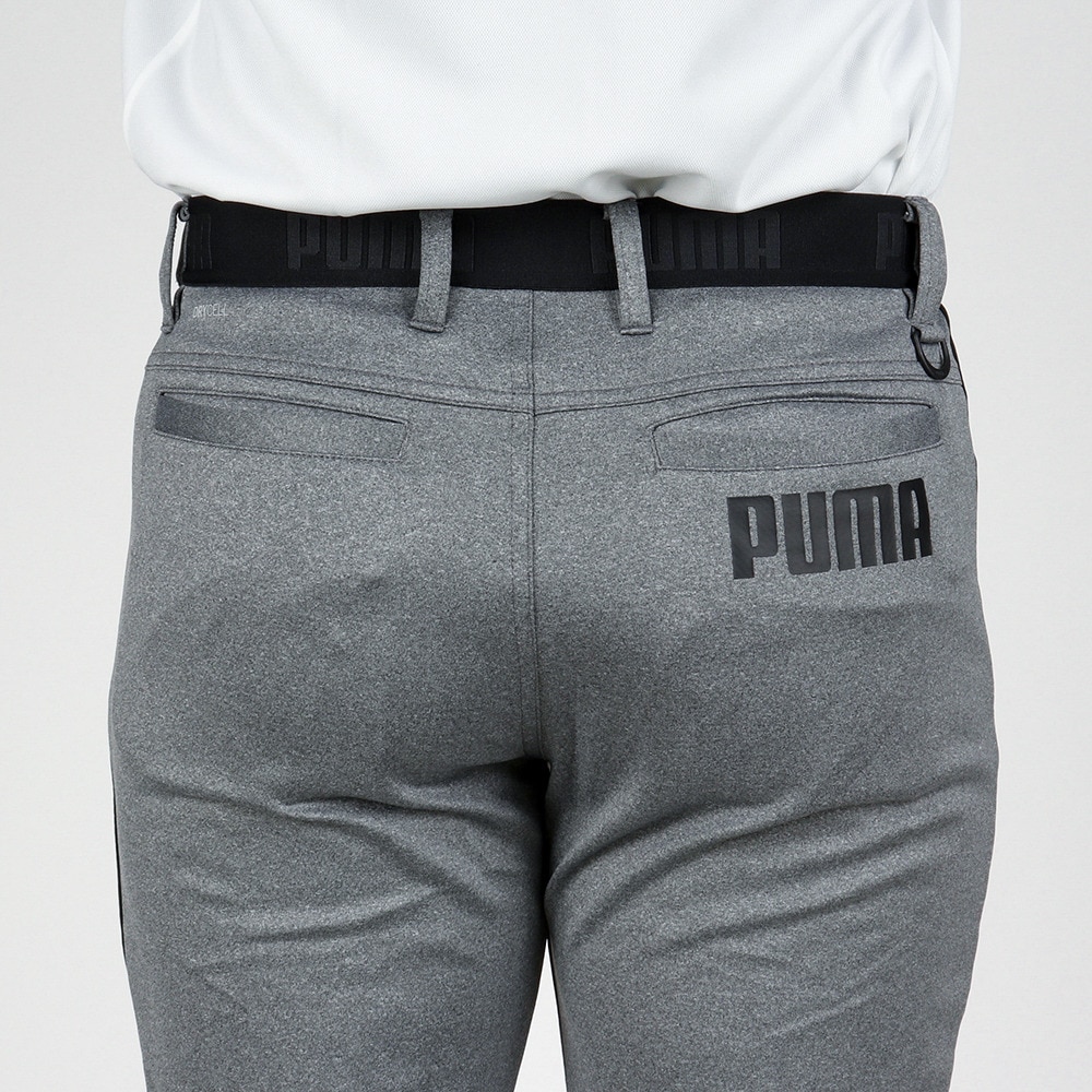 プーマ（PUMA）（メンズ）ゴルフウェア ゴルフ スウェットスリムジョガーパンツ 930533-03