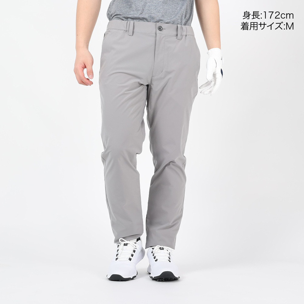 トミーアーマー（Tommy Armour）（メンズ）ゴルフウェア UV UPF50 撥水 通気性 タイト 軽量 ストレッチ コンフォートパンツ TATF22S022173 GRY