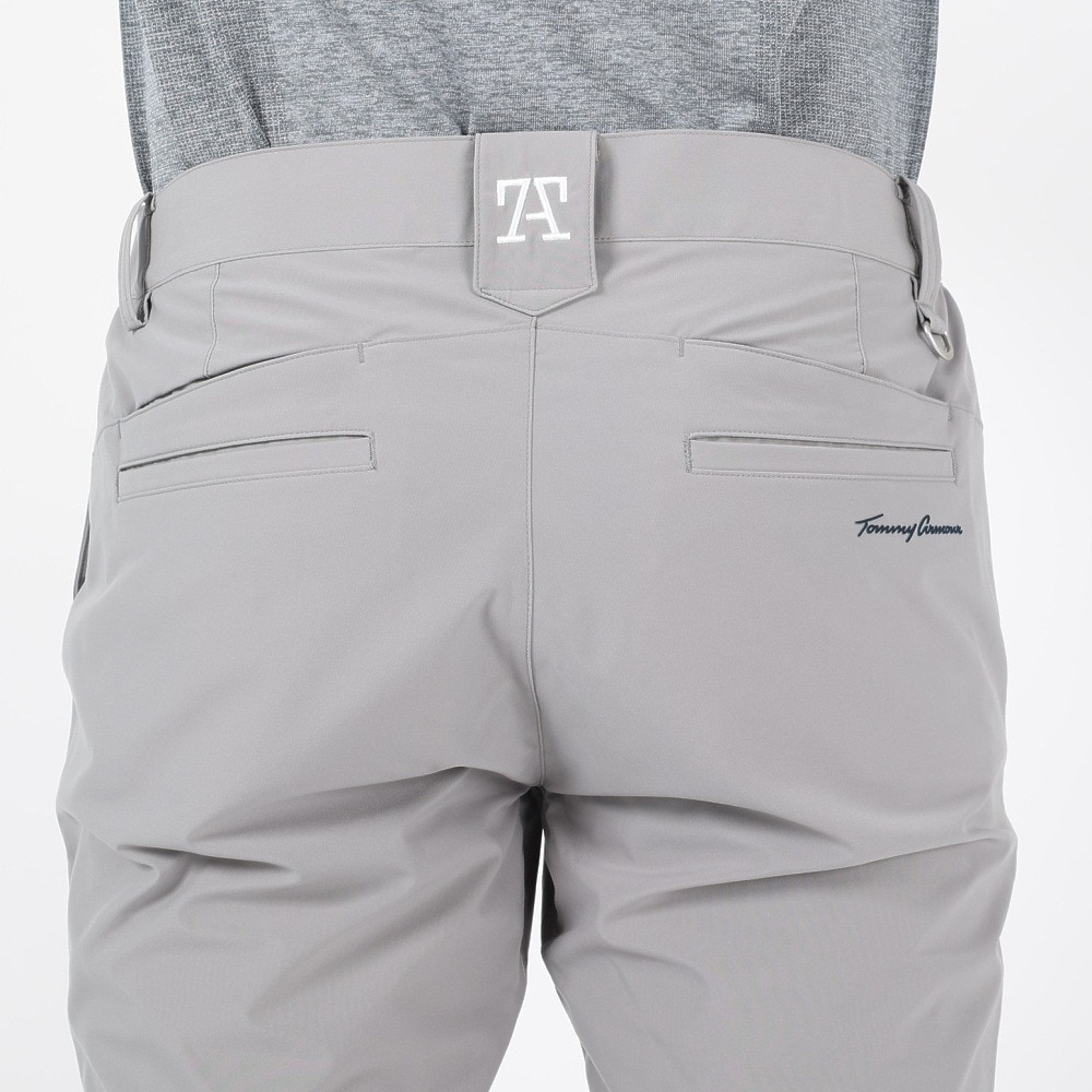 トミーアーマー（Tommy Armour）（メンズ）ゴルフウェア UV UPF50 撥水 通気性 タイト 軽量 ストレッチ コンフォートパンツ TATF22S022173 GRY