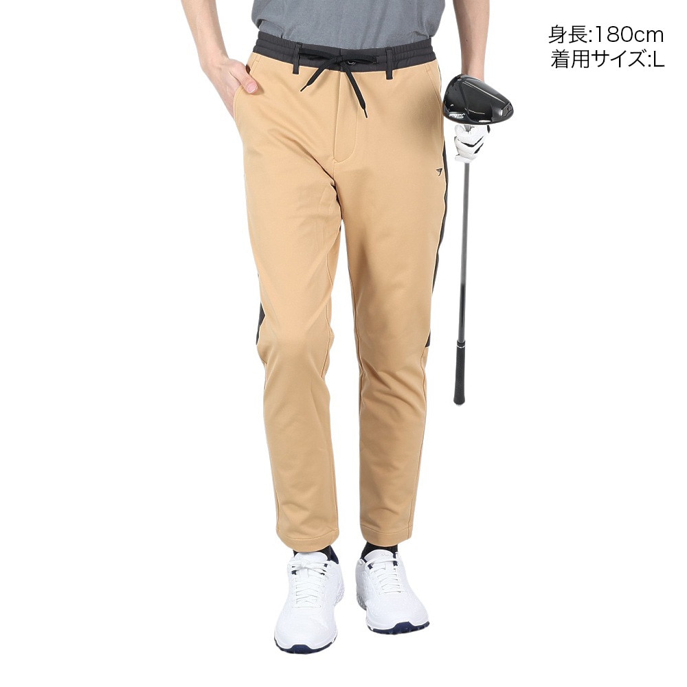 トミーアーマー（Tommy Armour）（メンズ）ゴルフウェア 抗ウイルス NANOGUARD クロップドパンツ TATV22S022767 BEG