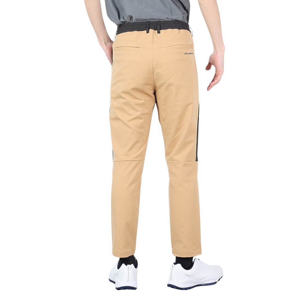 トミーアーマー（Tommy Armour）（メンズ）ゴルフウェア 抗ウイルス NANOGUARD クロップドパンツ TATV22S022767 BEG