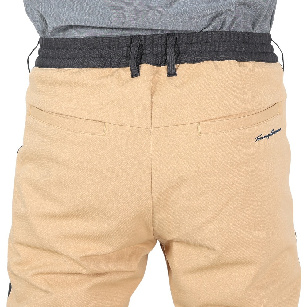 トミーアーマー（Tommy Armour）（メンズ）ゴルフウェア 抗ウイルス NANOGUARD クロップドパンツ TATV22S022767 BEG