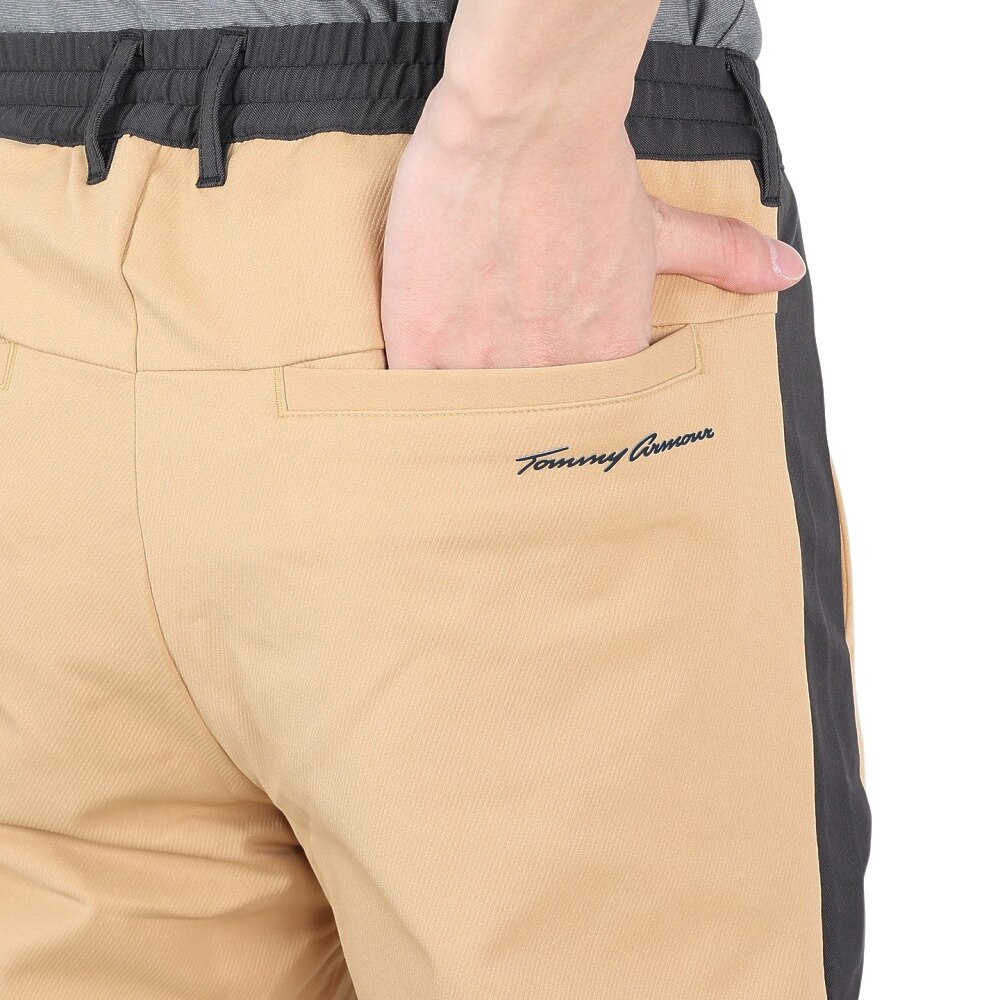 トミーアーマー（Tommy Armour）（メンズ）ゴルフウェア 抗ウイルス NANOGUARD クロップドパンツ TATV22S022767 BEG