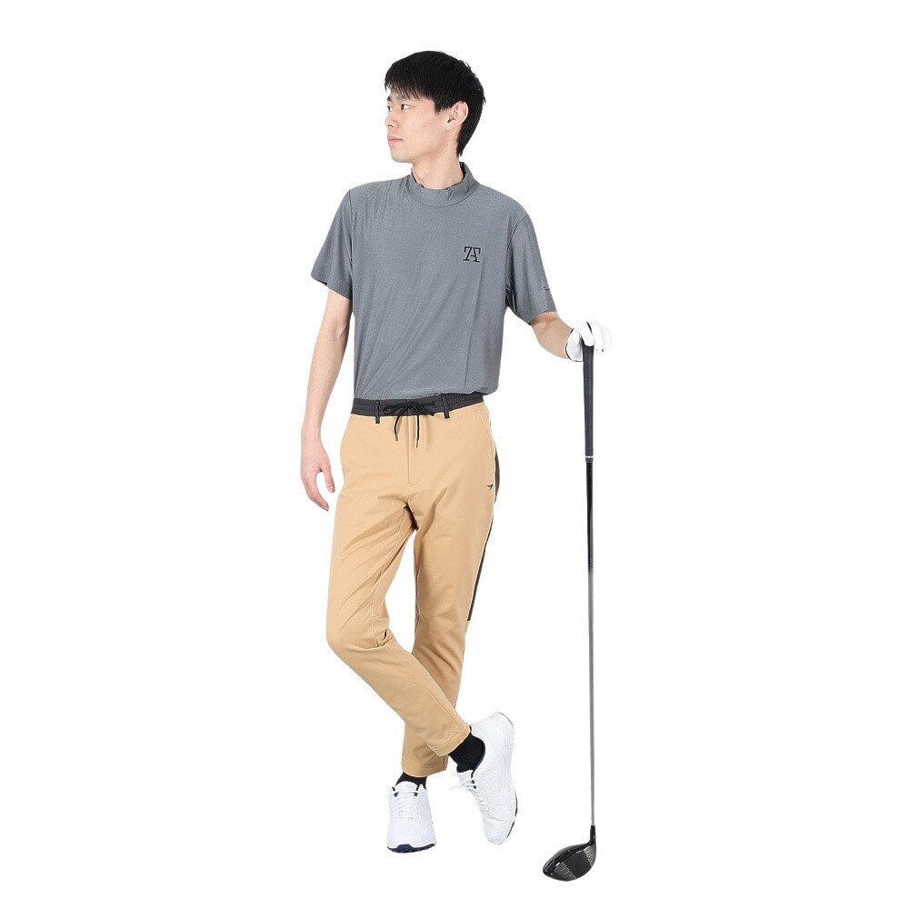 トミーアーマー（Tommy Armour）（メンズ）ゴルフウェア 抗ウイルス NANOGUARD クロップドパンツ TATV22S022767 BEG