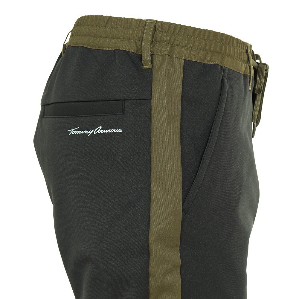 トミーアーマー（Tommy Armour）（メンズ）ゴルフウェア 抗ウイルス NANOGUARD CROPPED P. TATV22S022767 BLK★★★