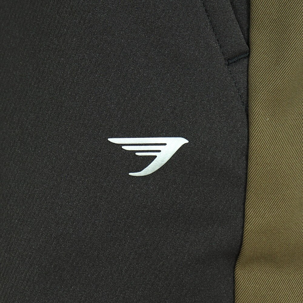 トミーアーマー（Tommy Armour）（メンズ）ゴルフウェア 抗ウイルス NANOGUARD CROPPED P. TATV22S022767 BLK★★★