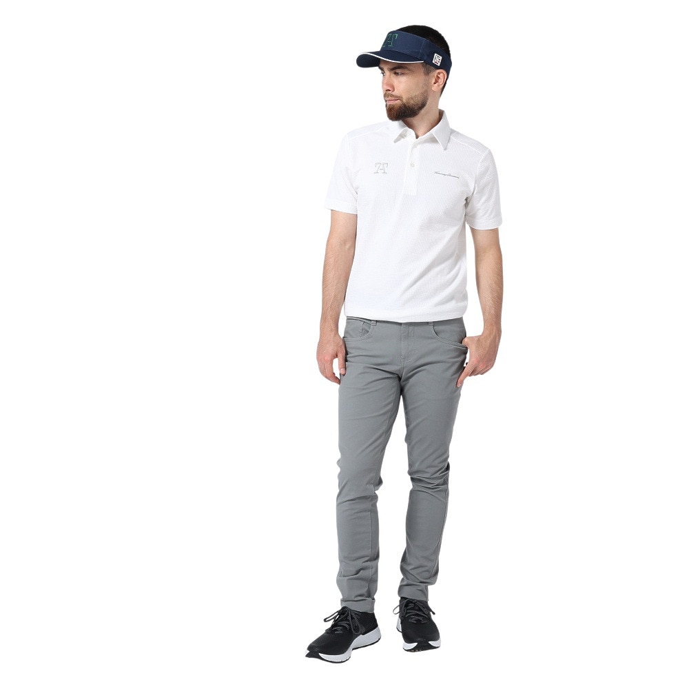 トミーアーマー（Tommy Armour）（メンズ）ゴルフウェア 4WAY 5ポケットパンツ TASGJ22S022769 GRY