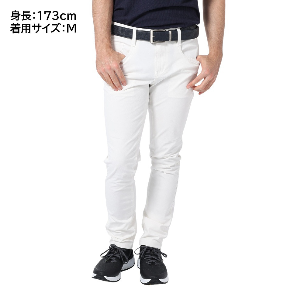 トミーアーマー（Tommy Armour）（メンズ）ゴルフウェア 4WAY 5ポケットパンツ TASGJ22S022769 WHT